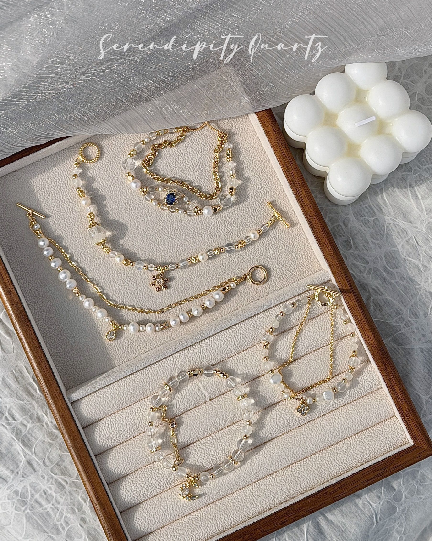 年度代表色-Cloud  Dancer雲舞白系列 （Snowflake/Lucky clover/晴空/Moon/柔韌）