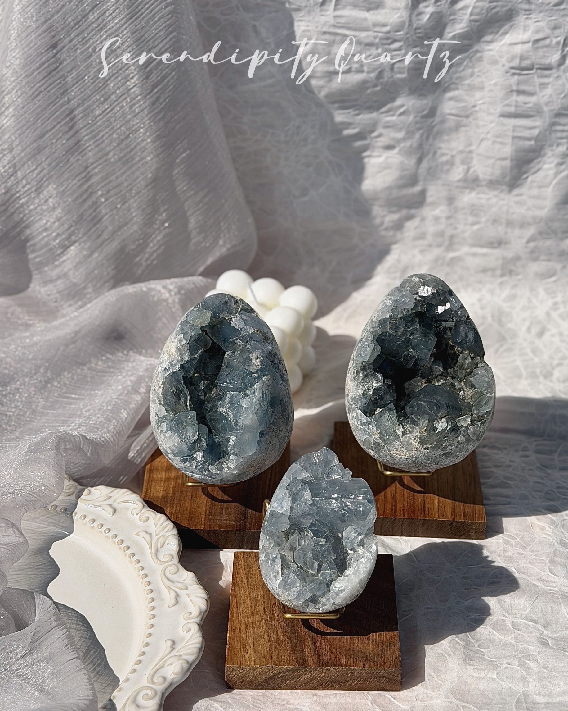 選礦-療癒天青石原礦