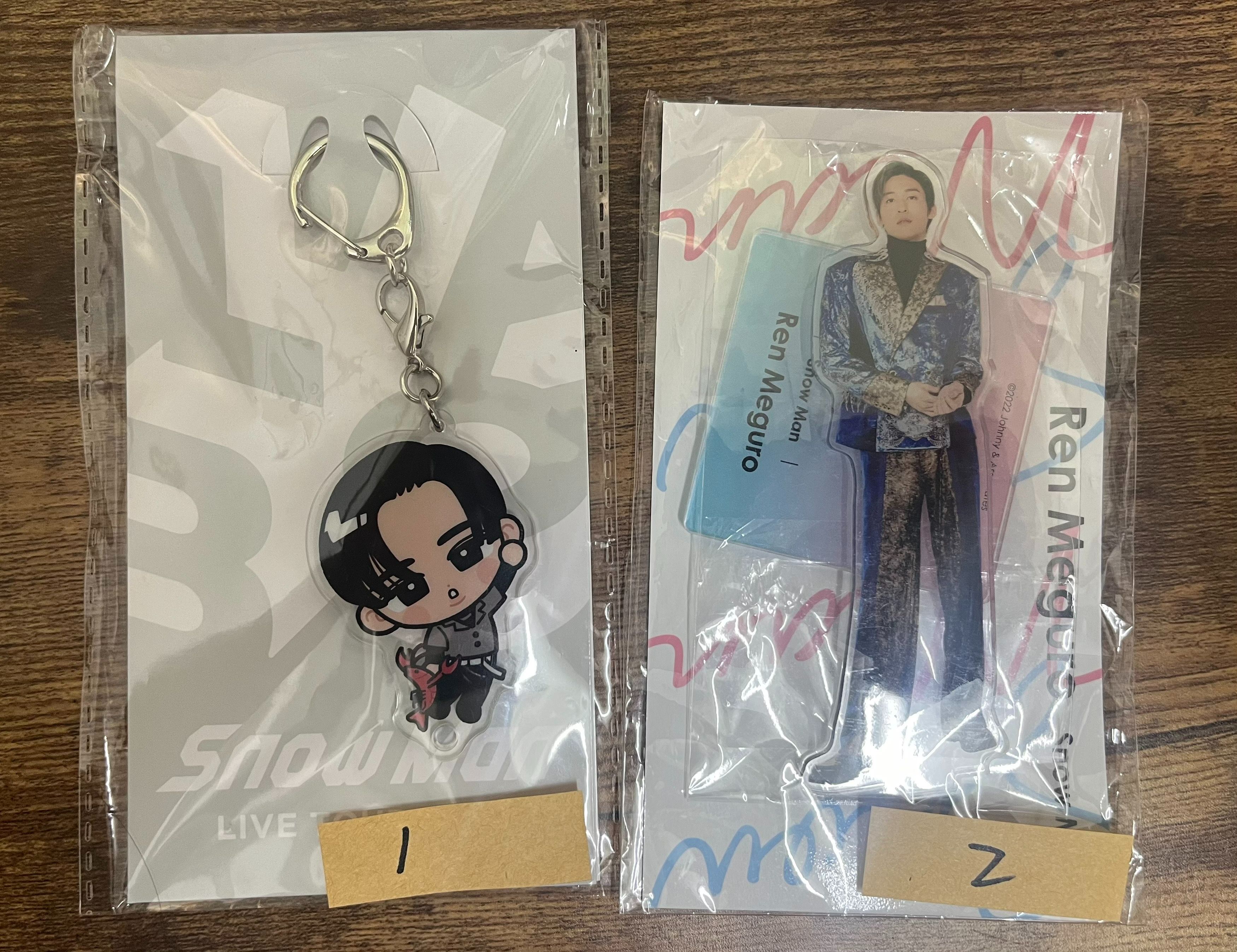 立牌們或其他周邊們