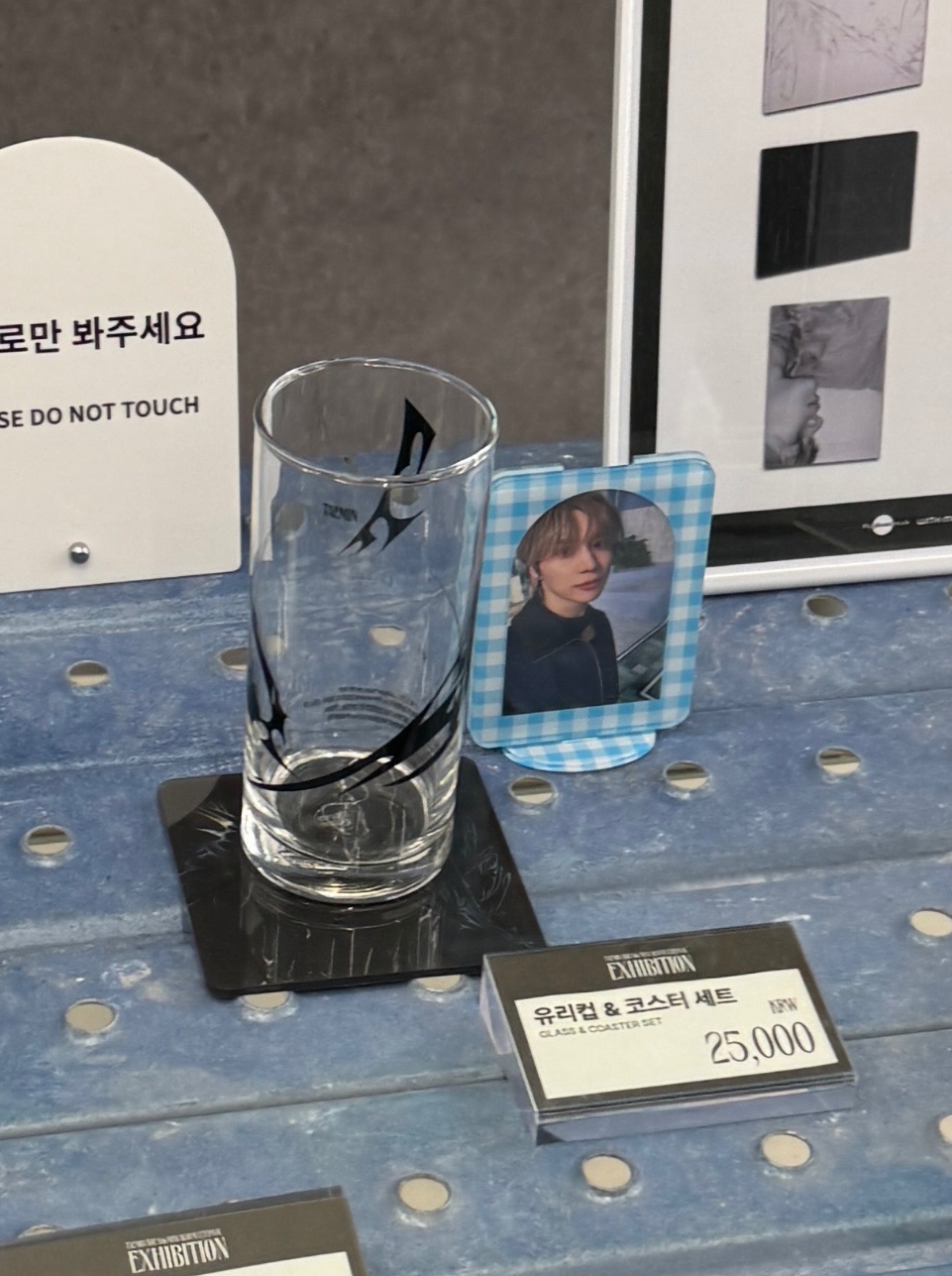 12. 玻璃杯＋杯墊組