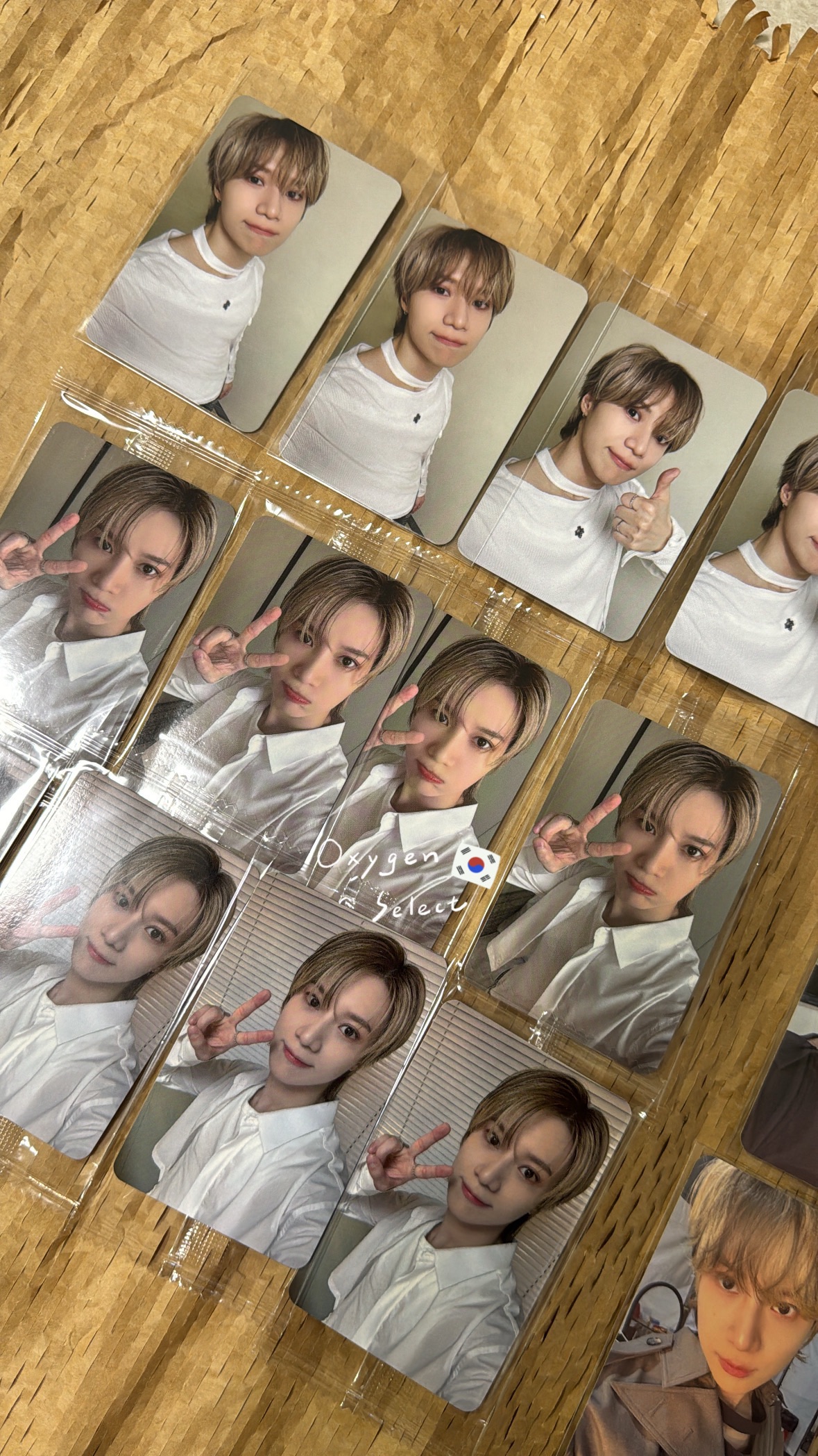 泰民 迷你五輯通路特典專輯MS/K4