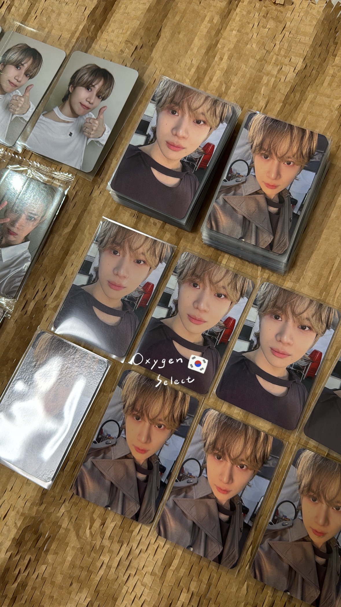 泰民 迷你五輯通路特典專輯AM