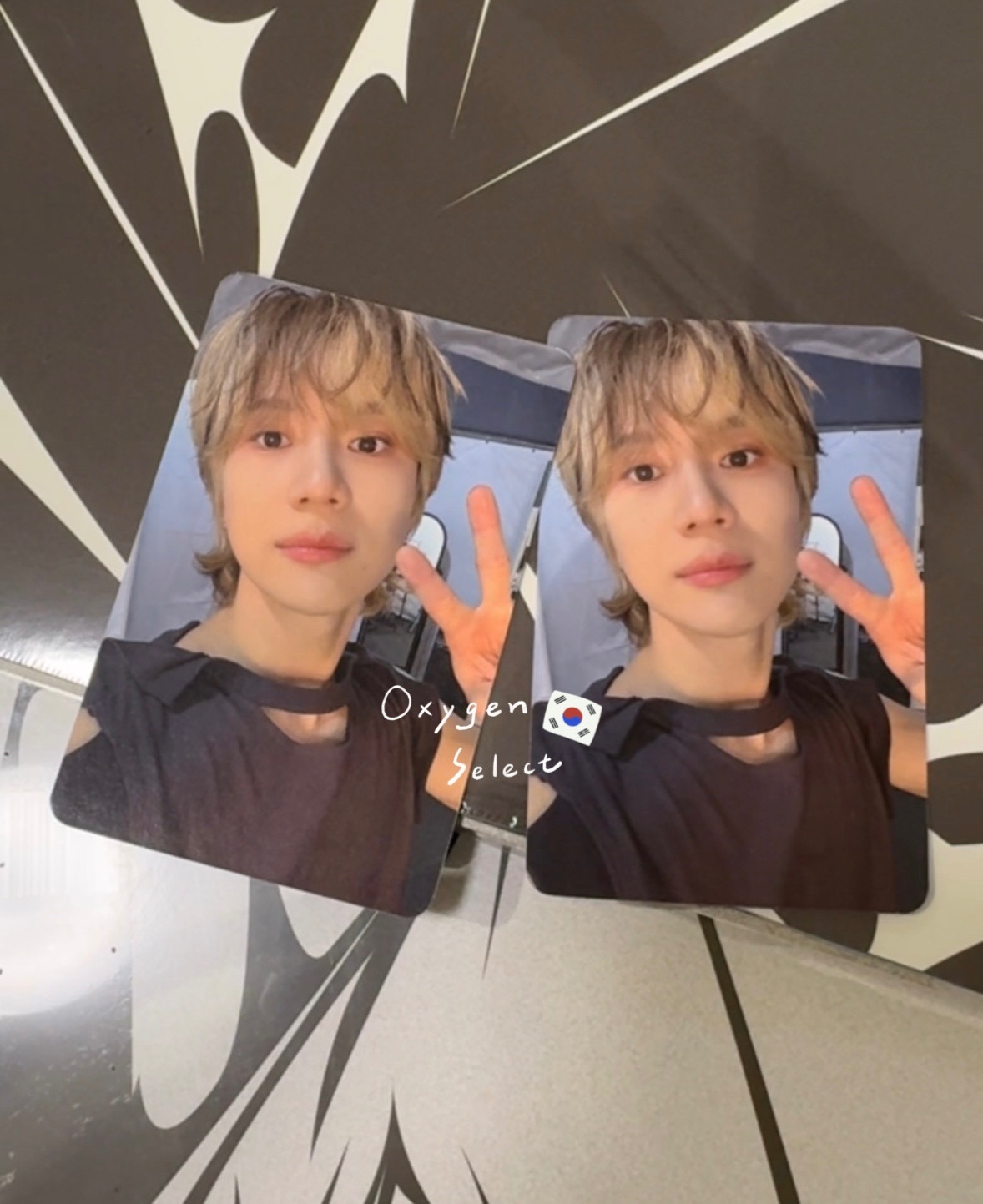 泰民 迷你五輯通路特典專輯星河