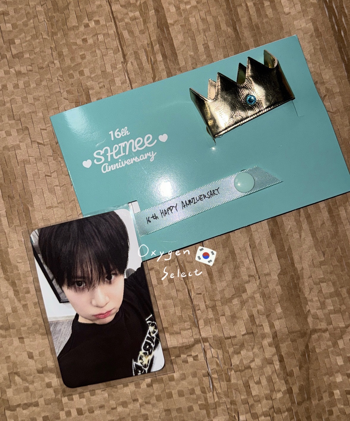 閃16週年娃娃裝飾組