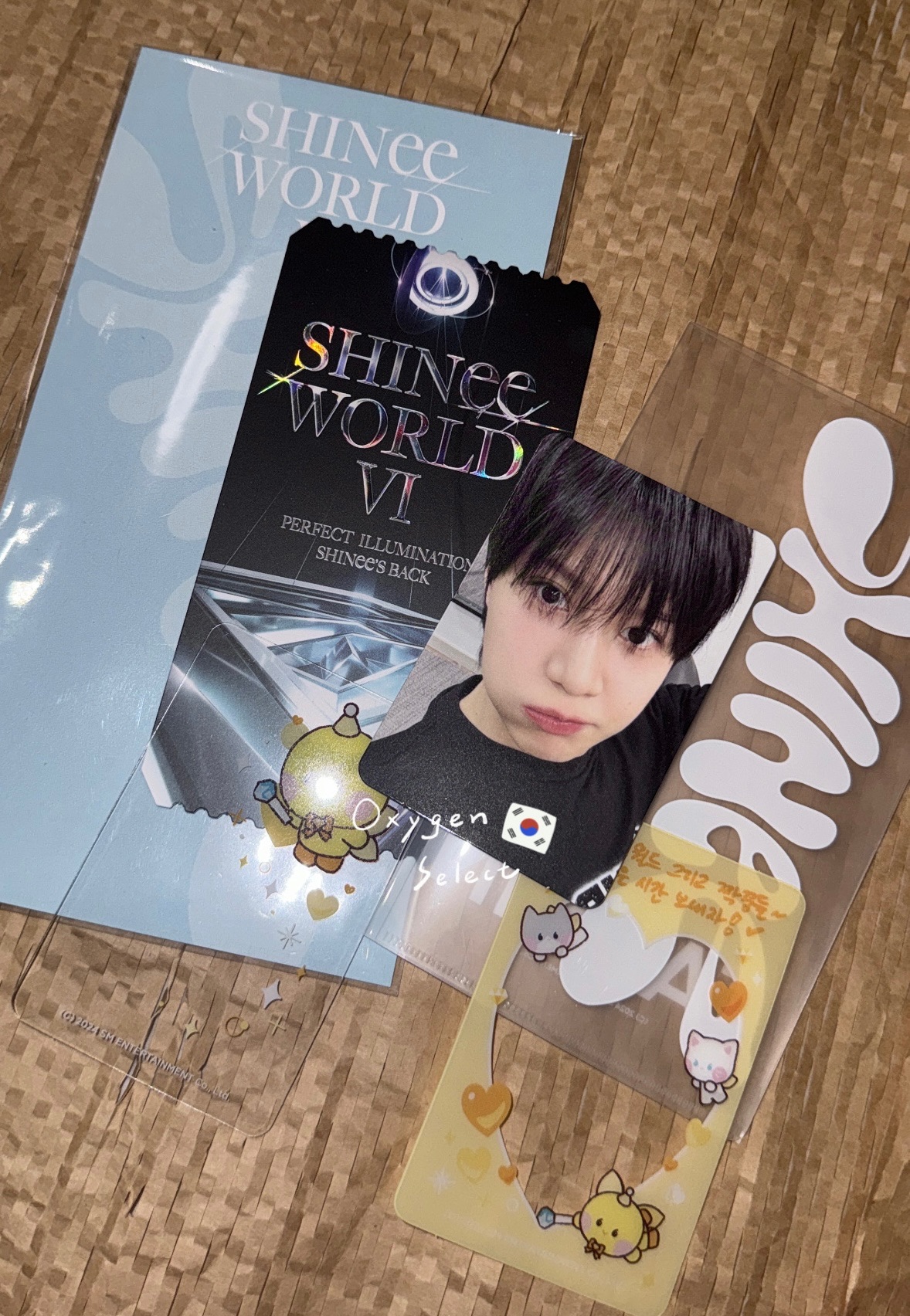 閃 演唱會票卡組