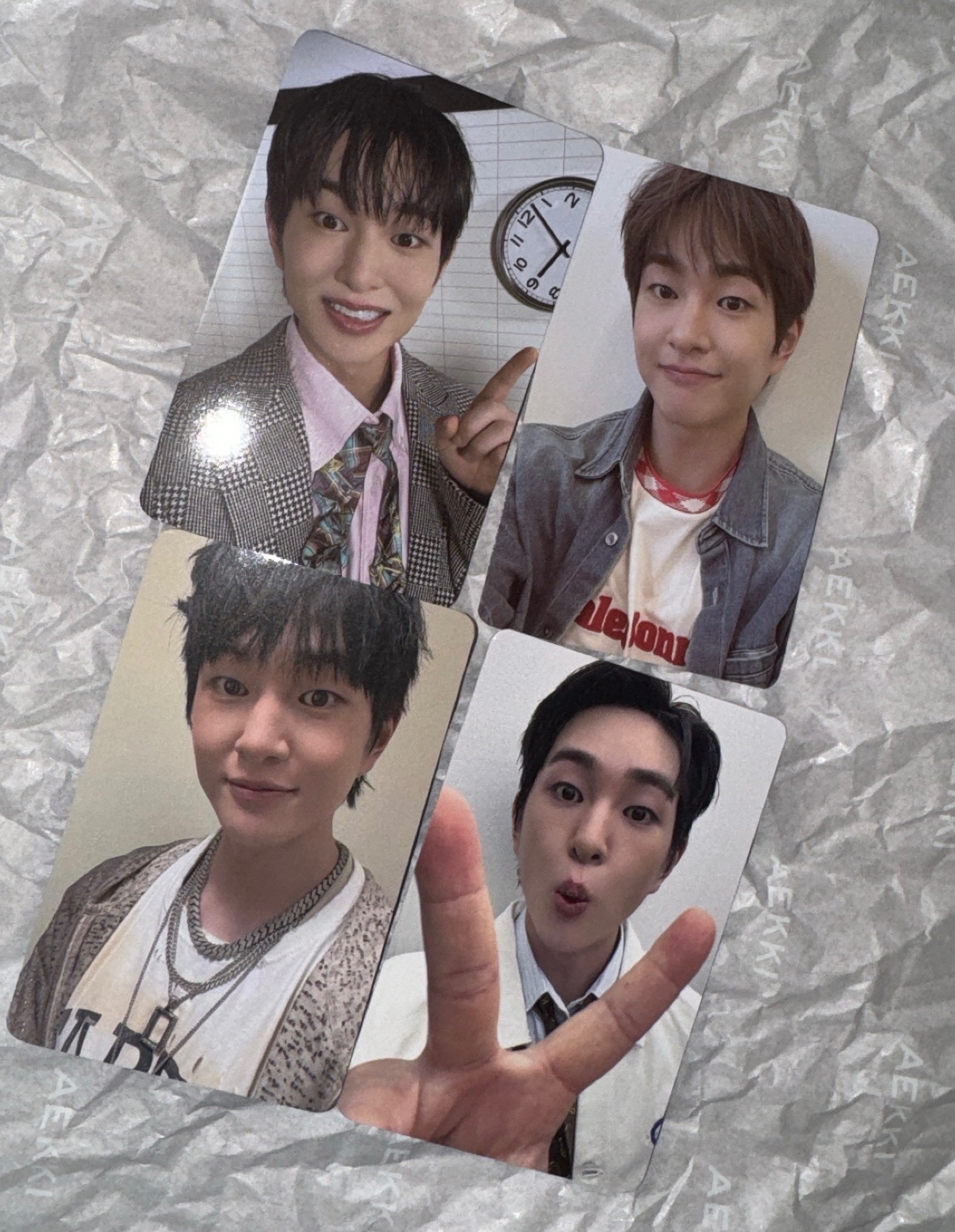 溫流 Flow pop-up小卡