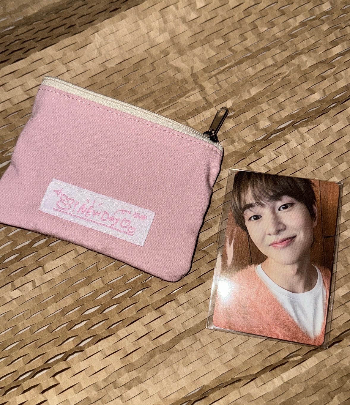 李珍基 卡片錢包