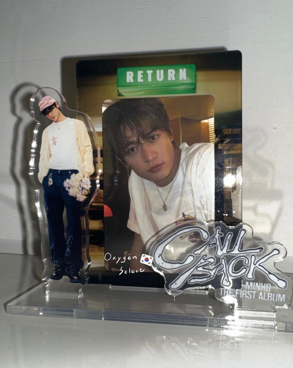 崔珉豪周邊立架組