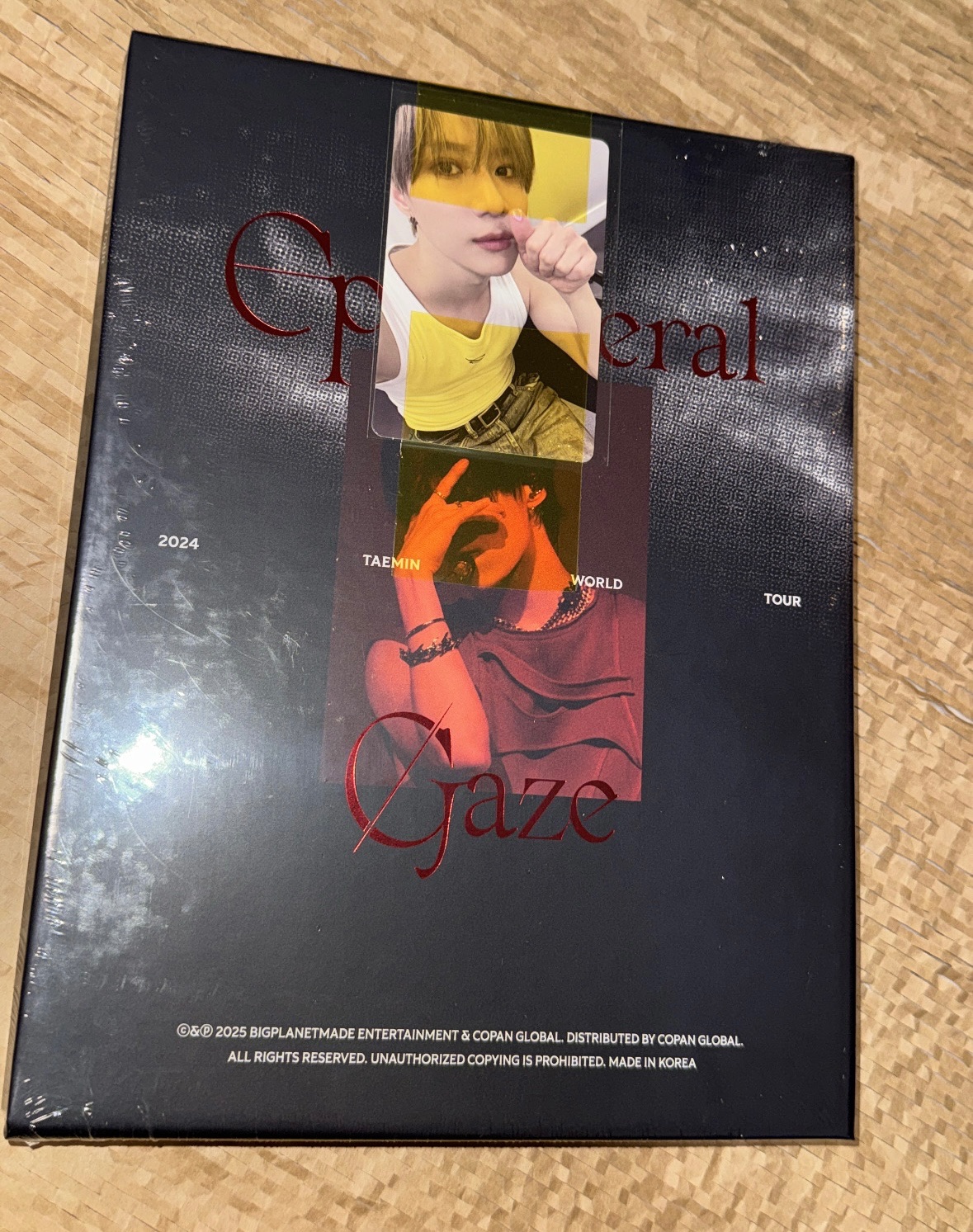 李泰民演唱會日本DVD版含特典