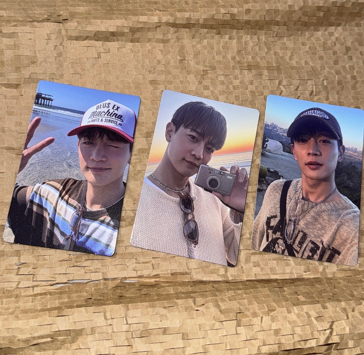 珉豪攝影展周邊