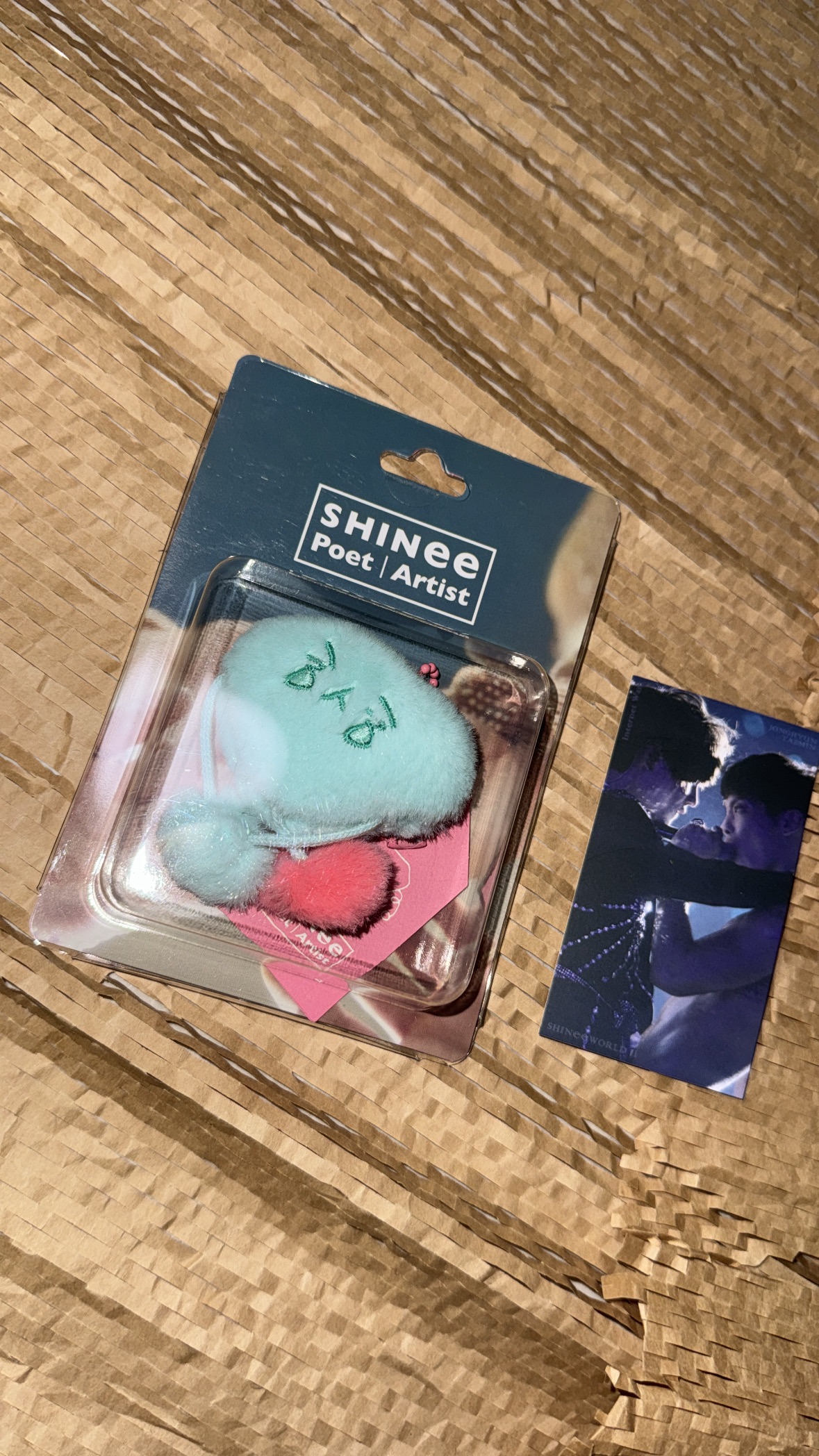 Poet l Artist 娃專 單個含kin姐特典