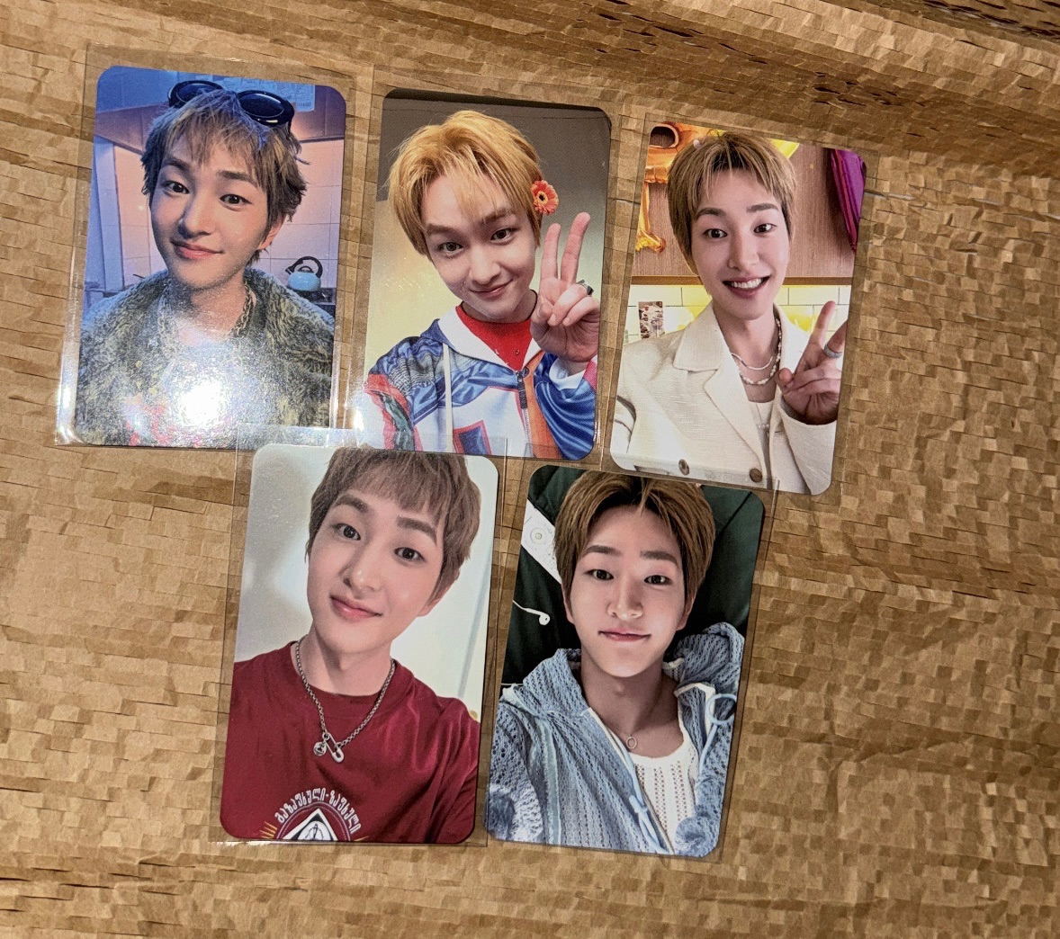 李珍基周邊 小卡類