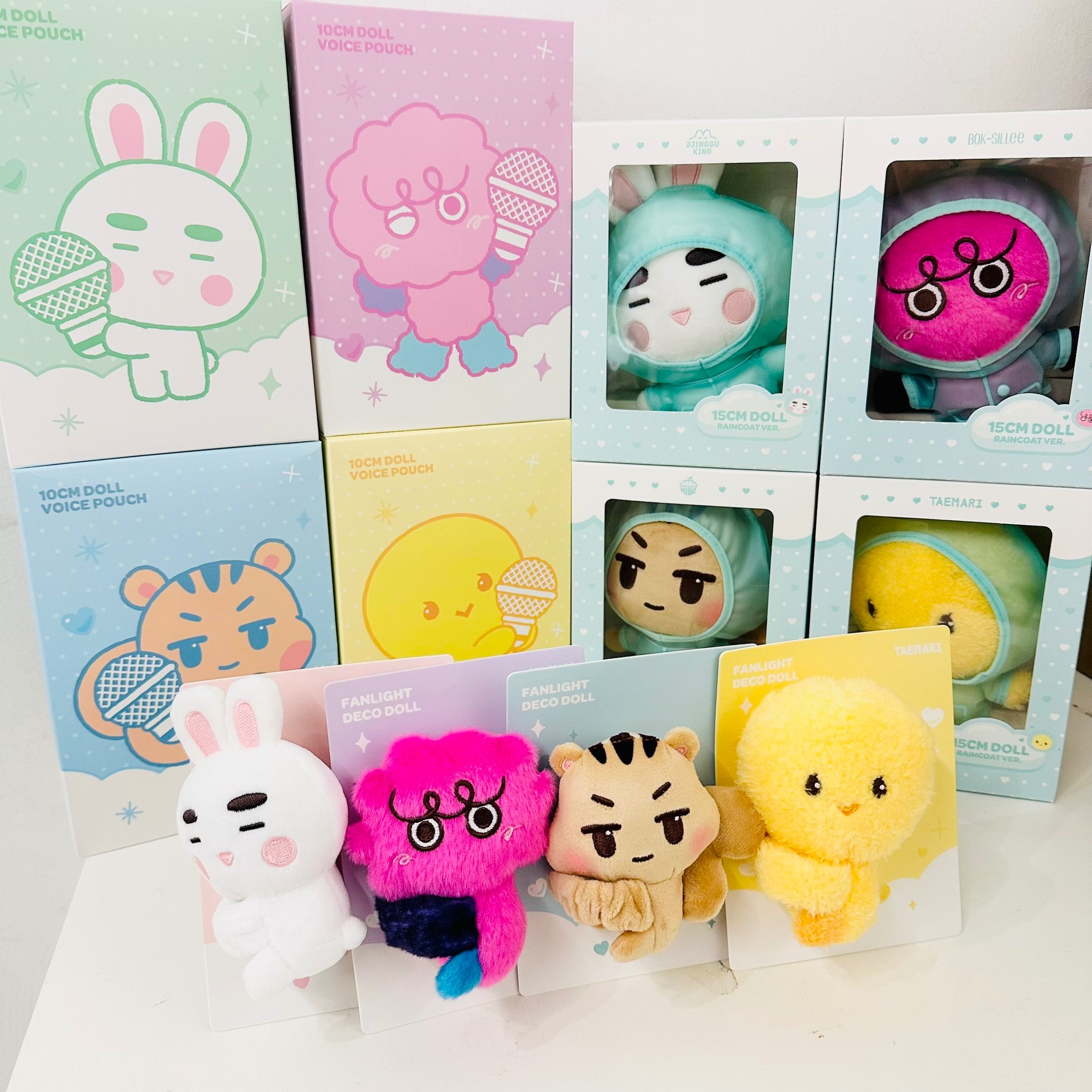 閃七巡演唱會周邊