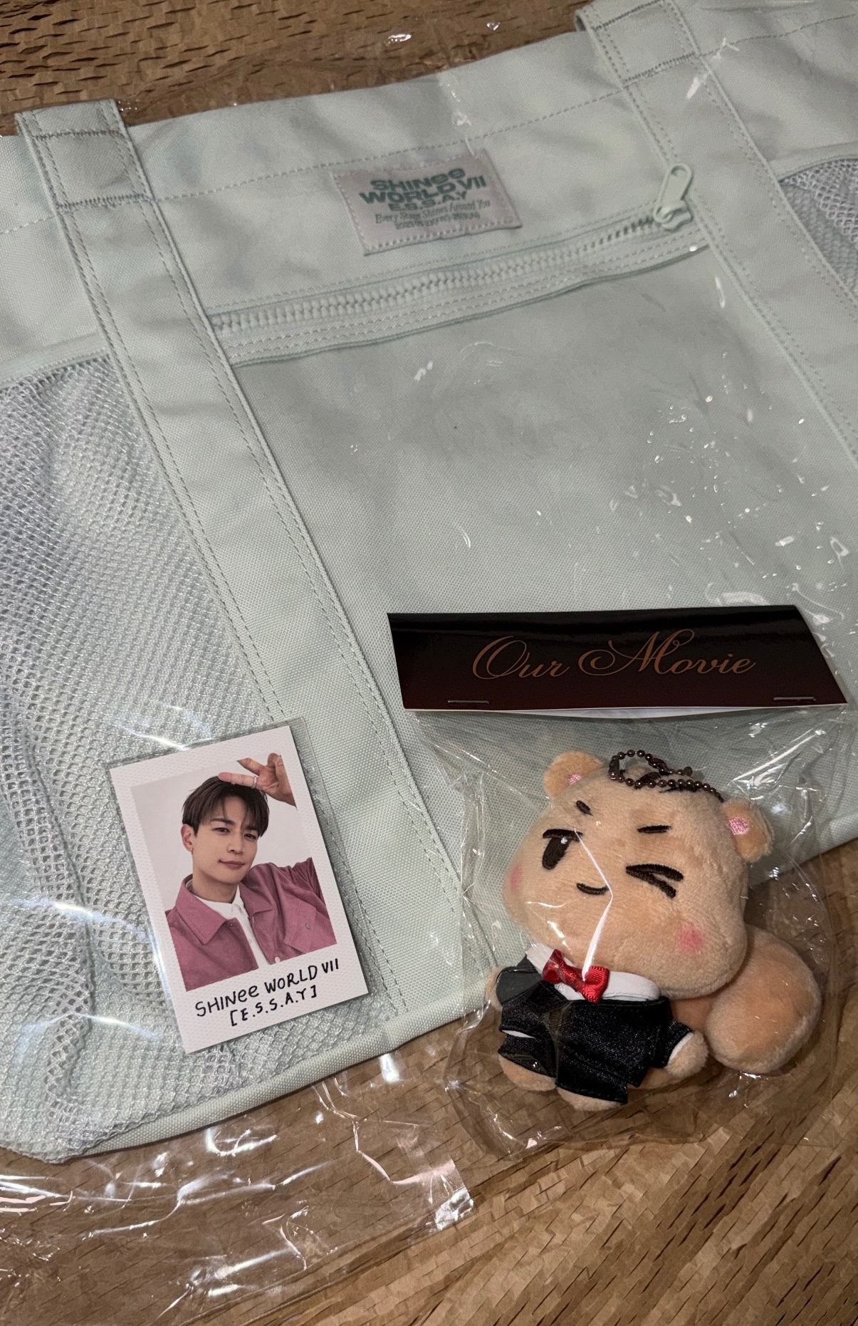 西裝版達拉珉+七巡托特包含卡