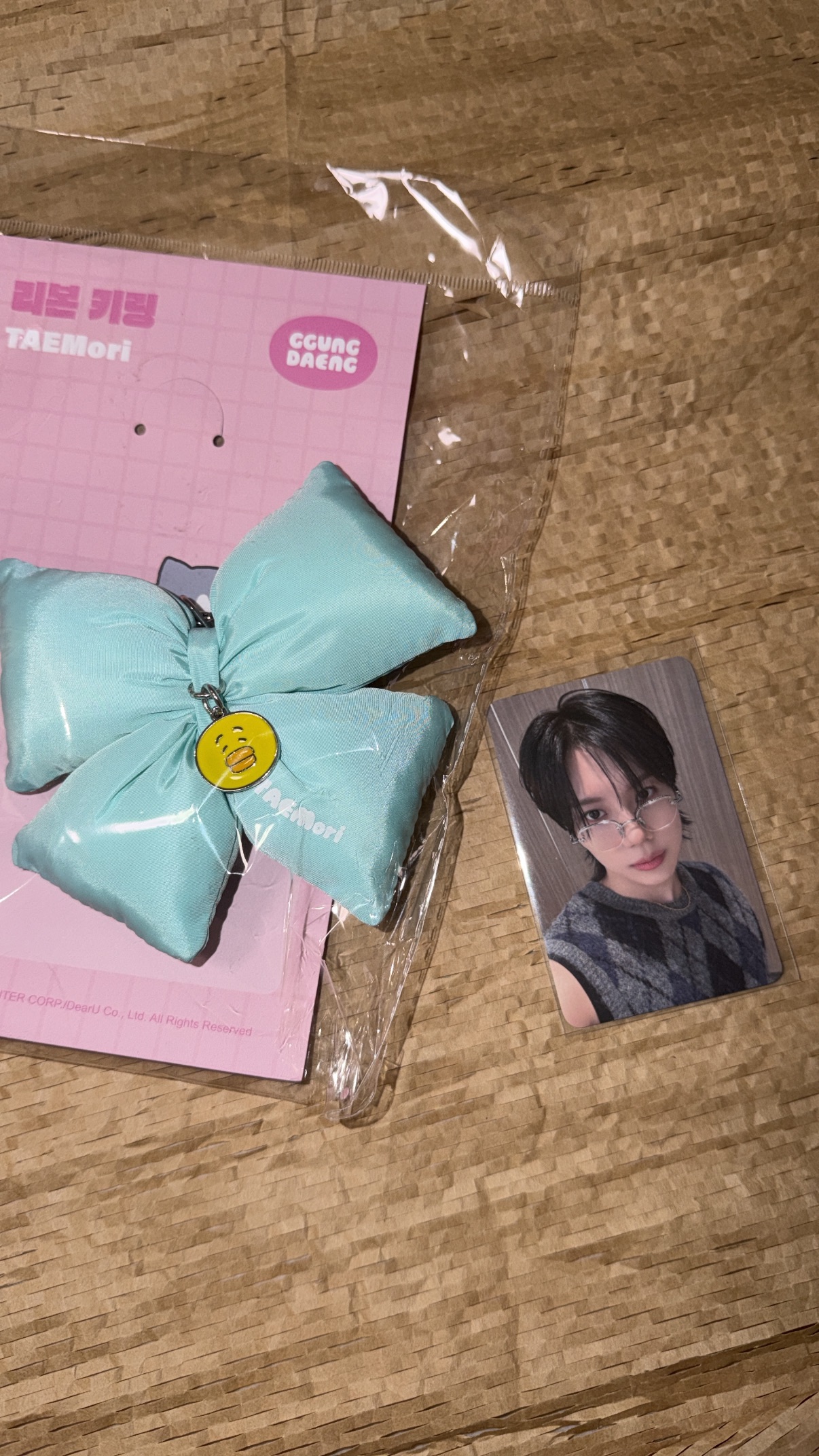 恭噔台灣周邊含卡