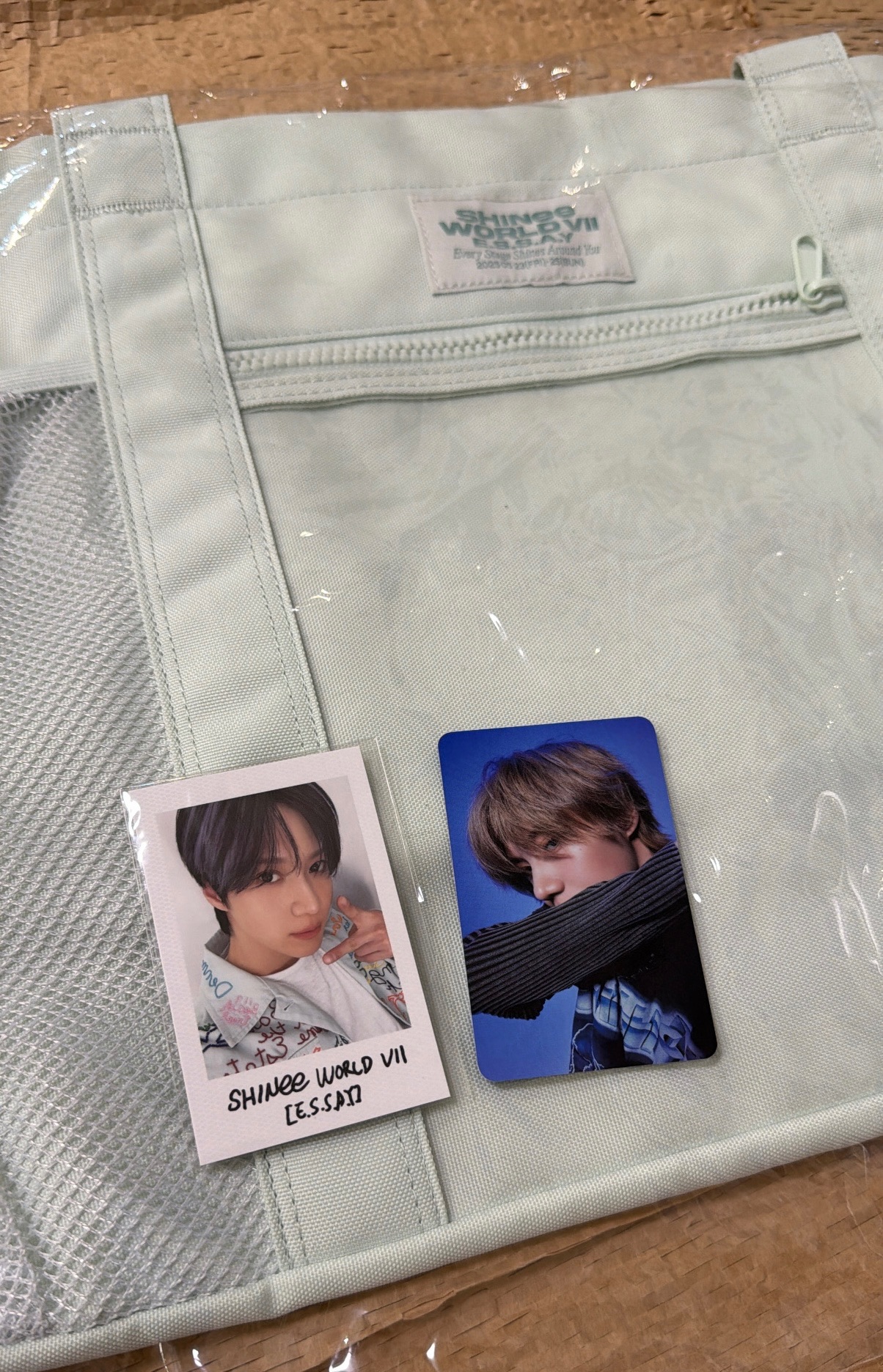 七巡托特包含年曆特典