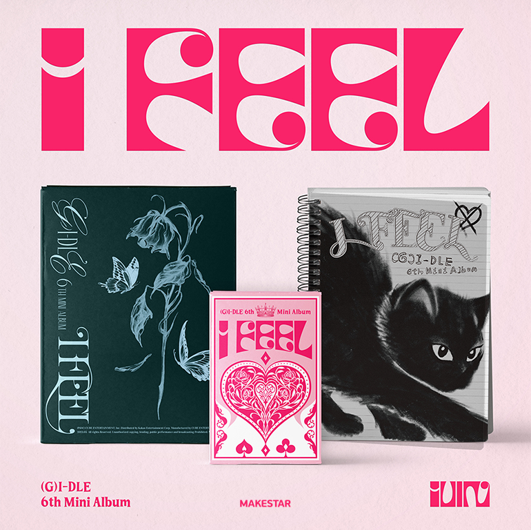 （預購）迷你六專輯[I FEEL]--普通專
