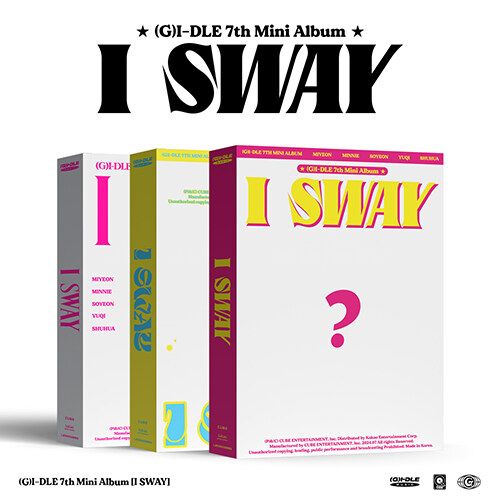 （現貨）迷你七專輯[I SWAY]--普通專