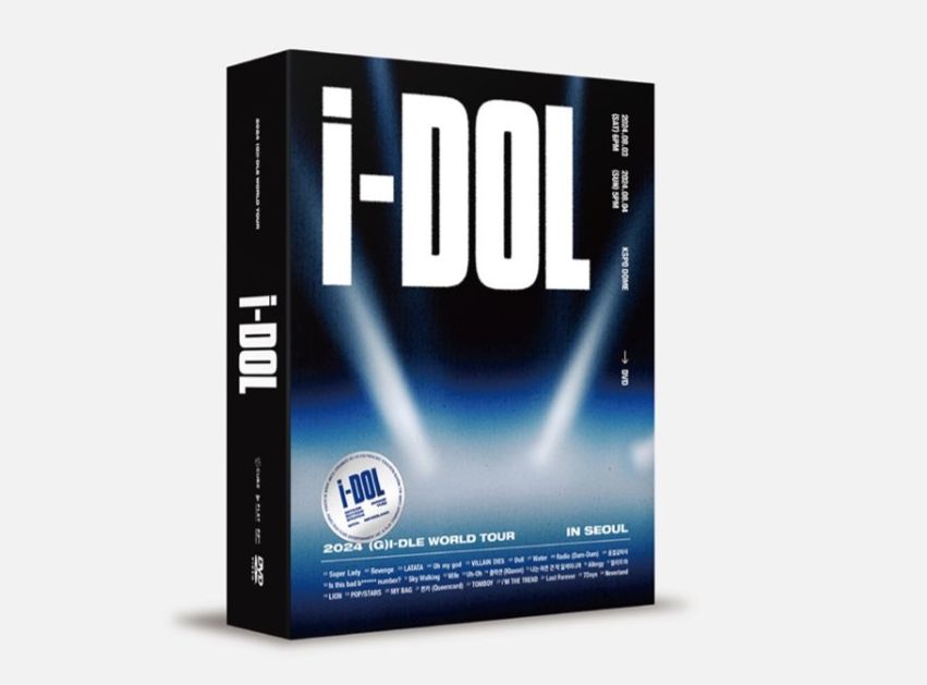 （預購）2024 （G）I-DLE WORLD TOUR [i-DOL] IN SEOUL DVD
