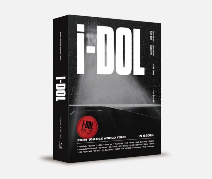 （預購）2024 （G）I-DLE WORLD TOUR [i-DOL] IN SEOUL BLU-RAY