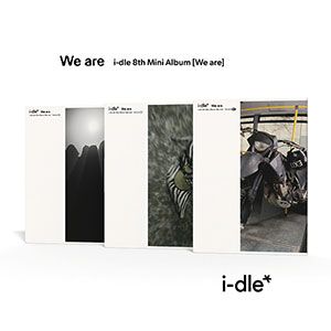 （現貨）迷你八專輯[WE ARE]--普通專