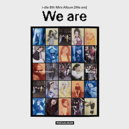 （現貨）迷你八專輯[WE ARE]--POCA專
