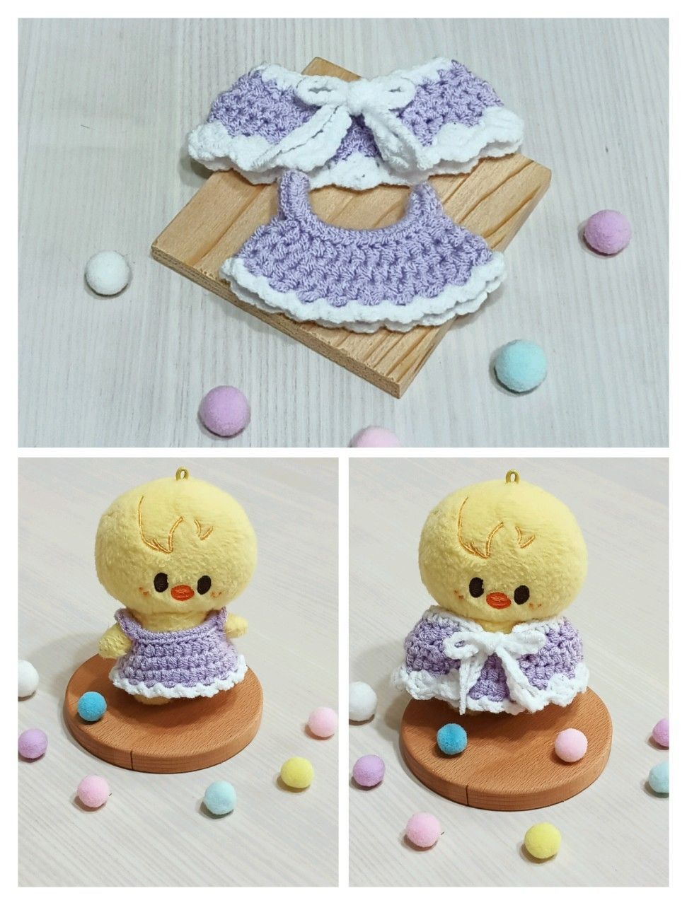 skzoo 娃衣 披風套裝 魔法小披肩