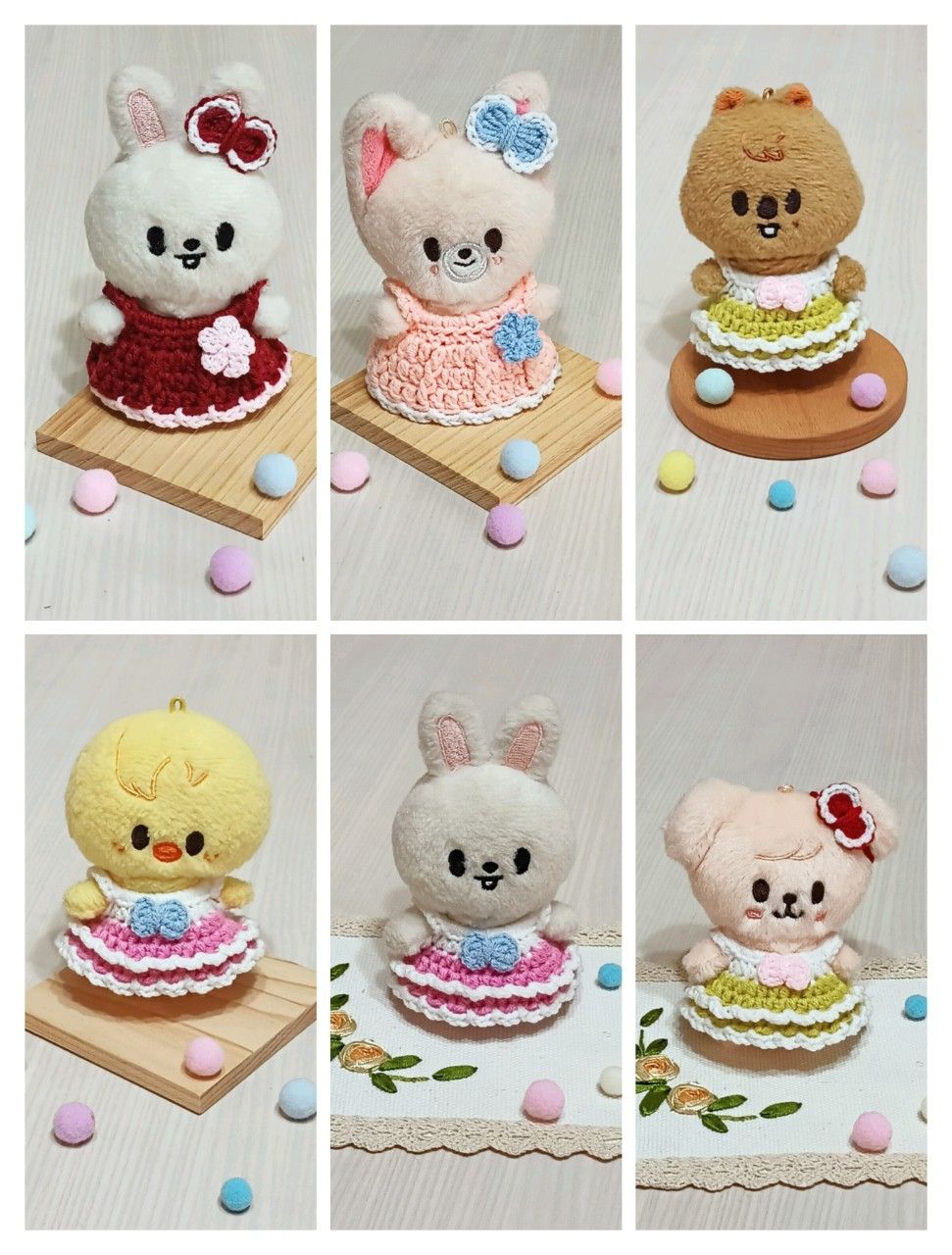 skzoo 娃衣 花花小禮服 蛋糕裙