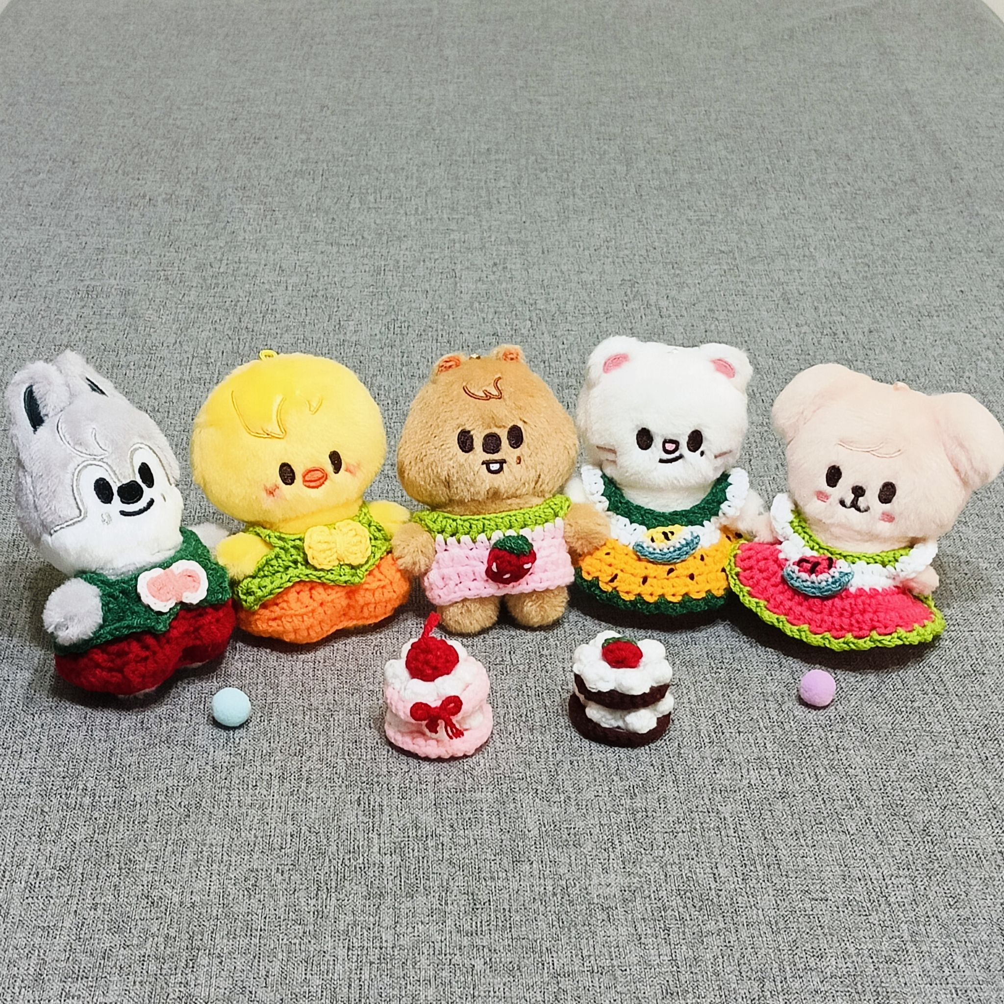 skzoo 娃衣 水果裝