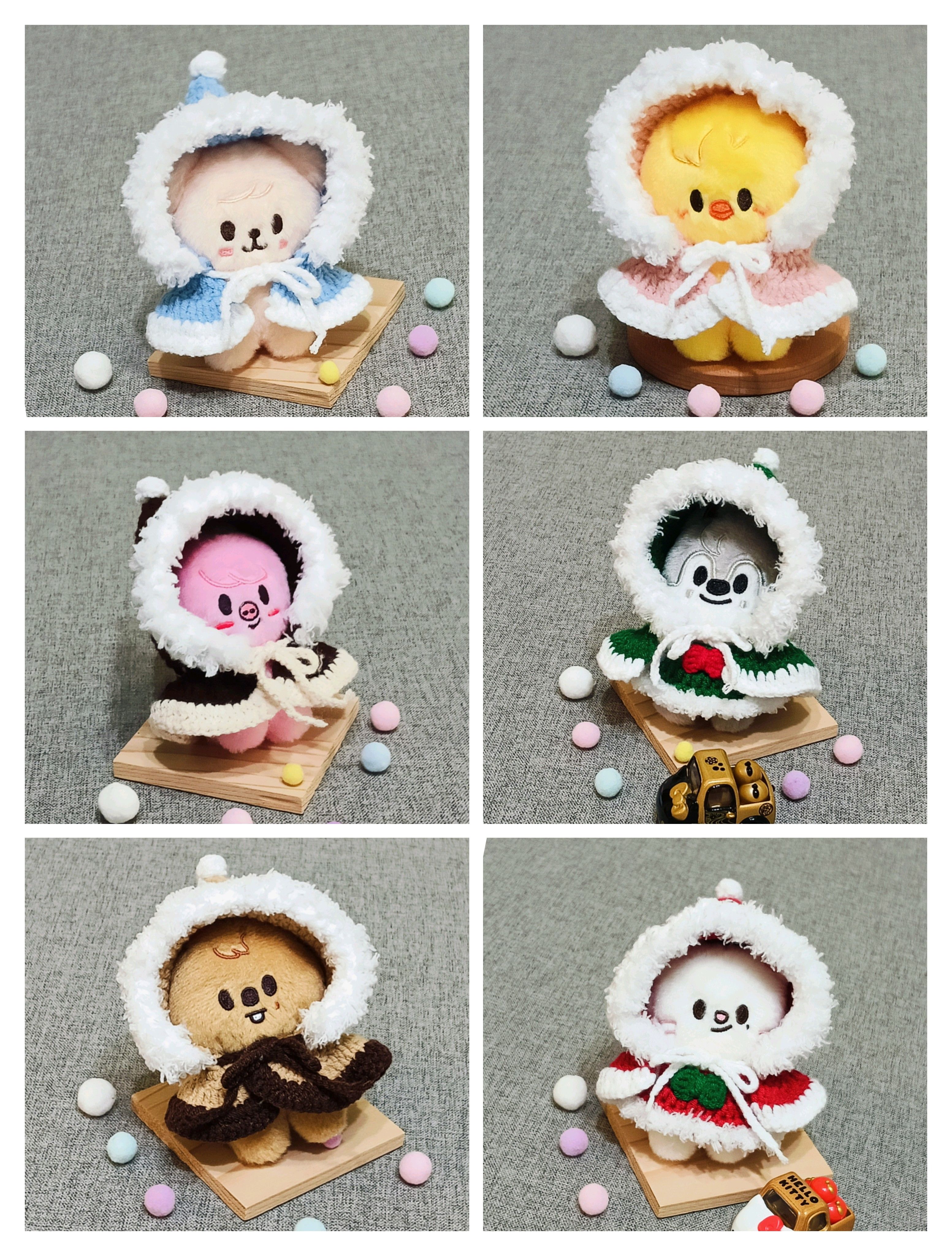 skzoo 娃衣 斗篷 聖誕節系列款