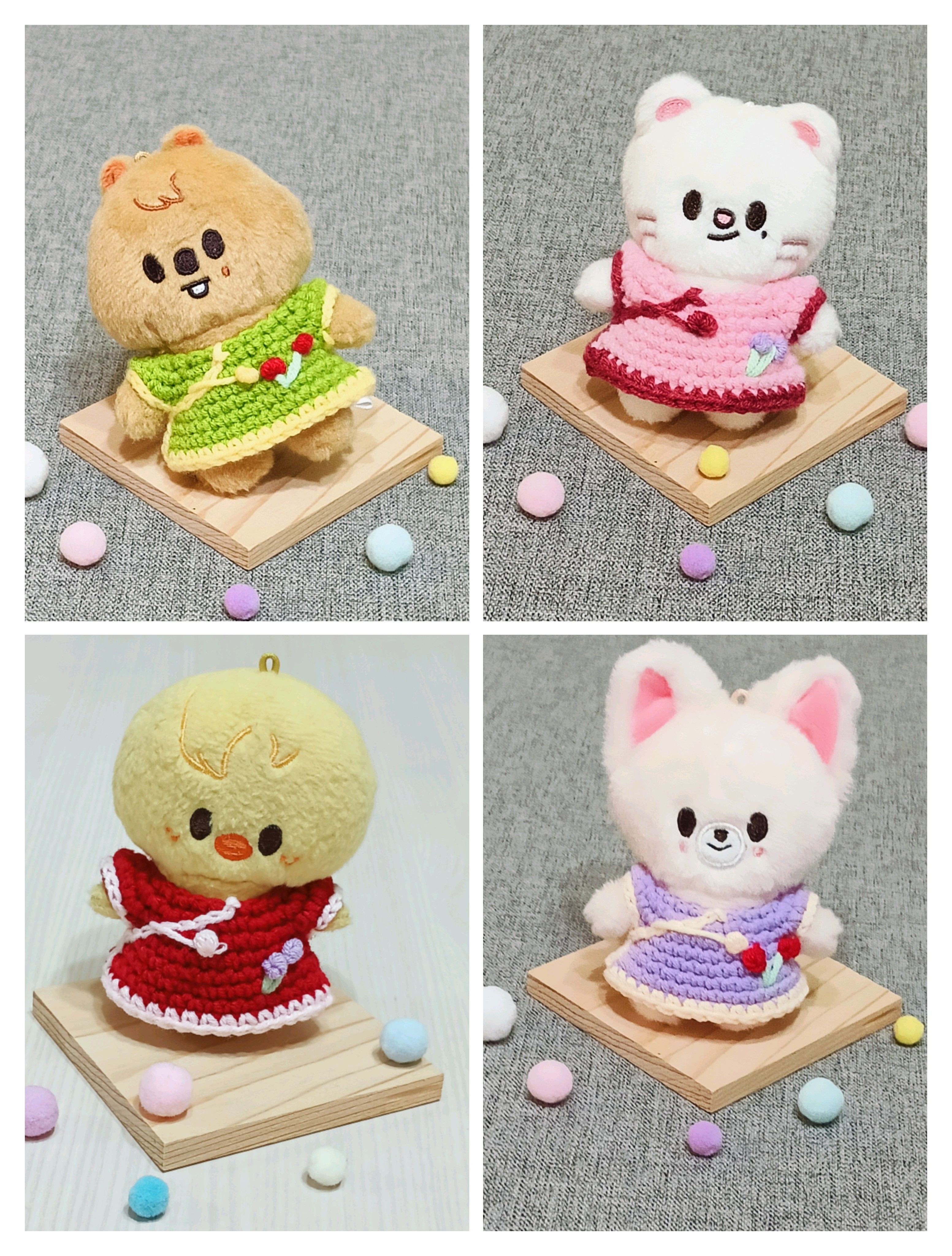 skzoo 娃衣 蛋糕帽 新年特輯