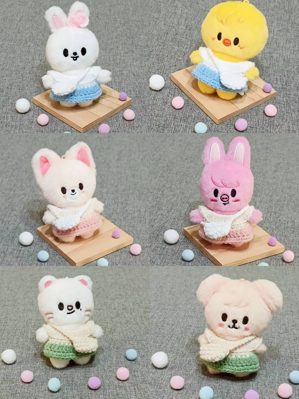 skzoo 娃衣 包包+小洋裝