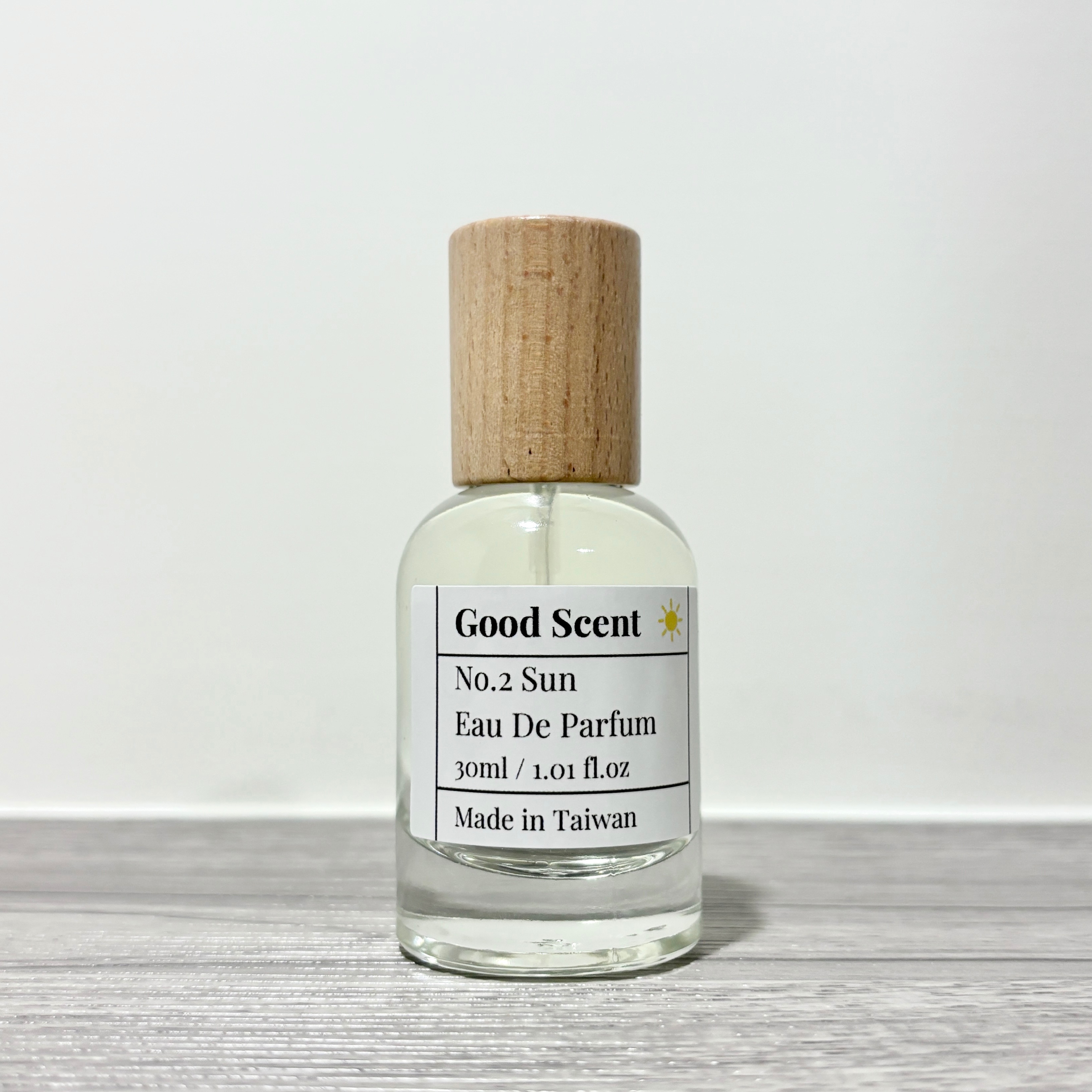 No.2太陽Sun淡香精香氛噴霧30ml