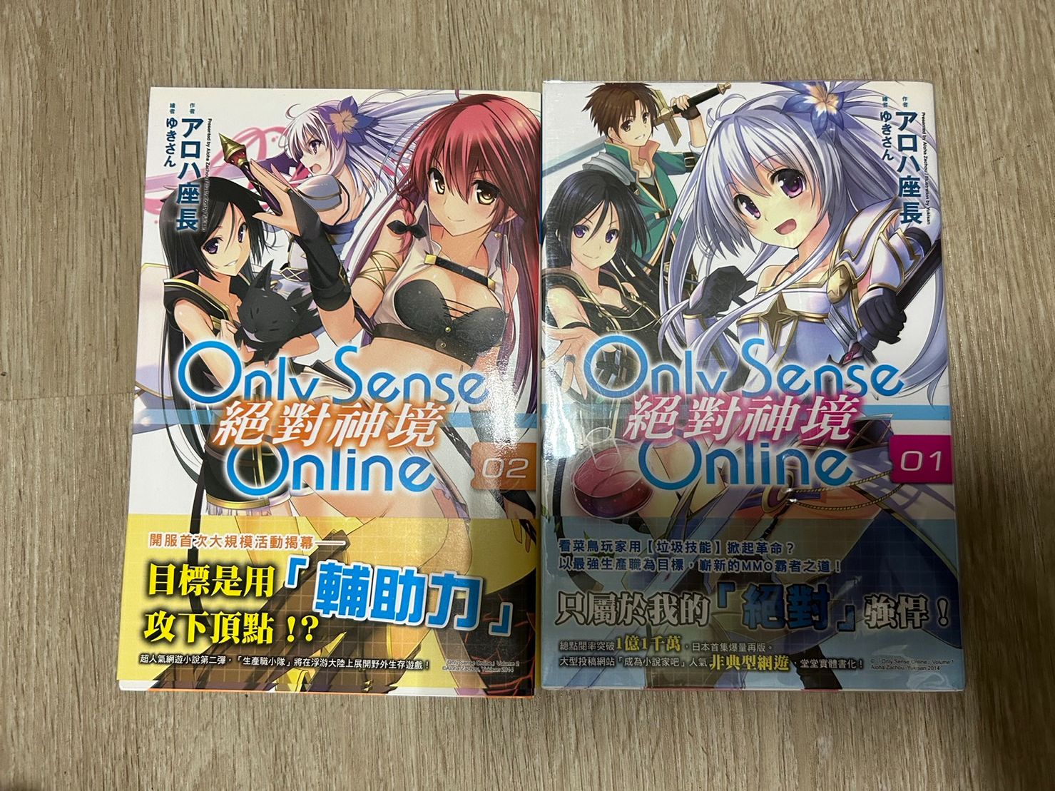 🔻絕對神境【1、2】