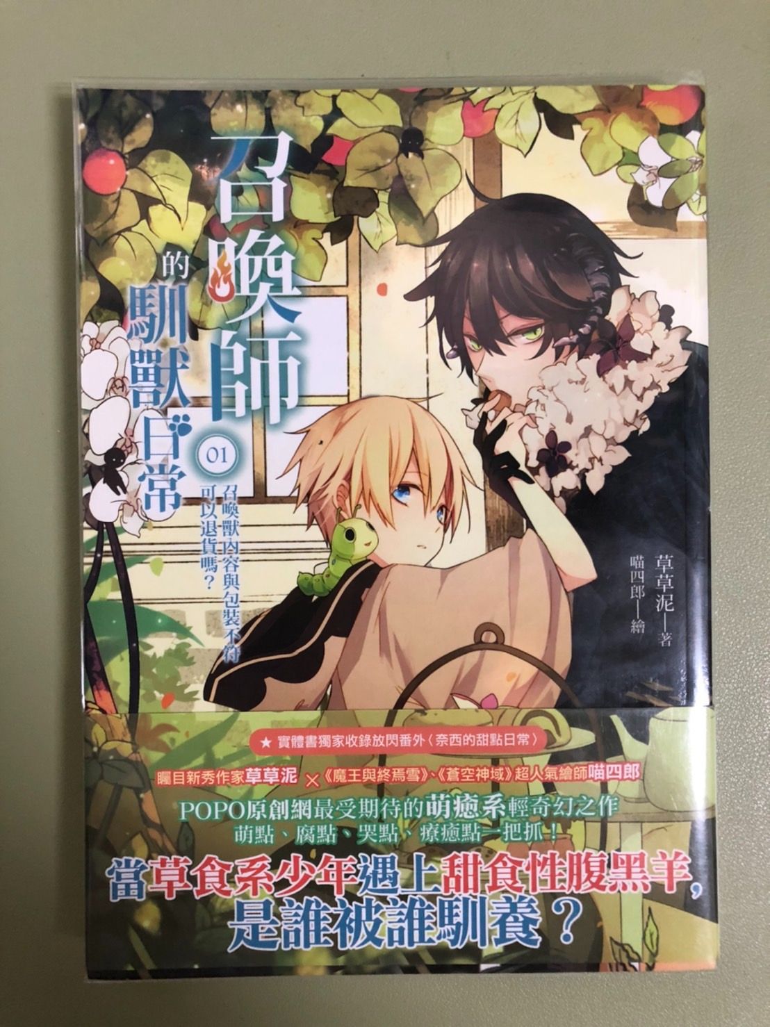 🔻召喚師的訓獸日常【1】