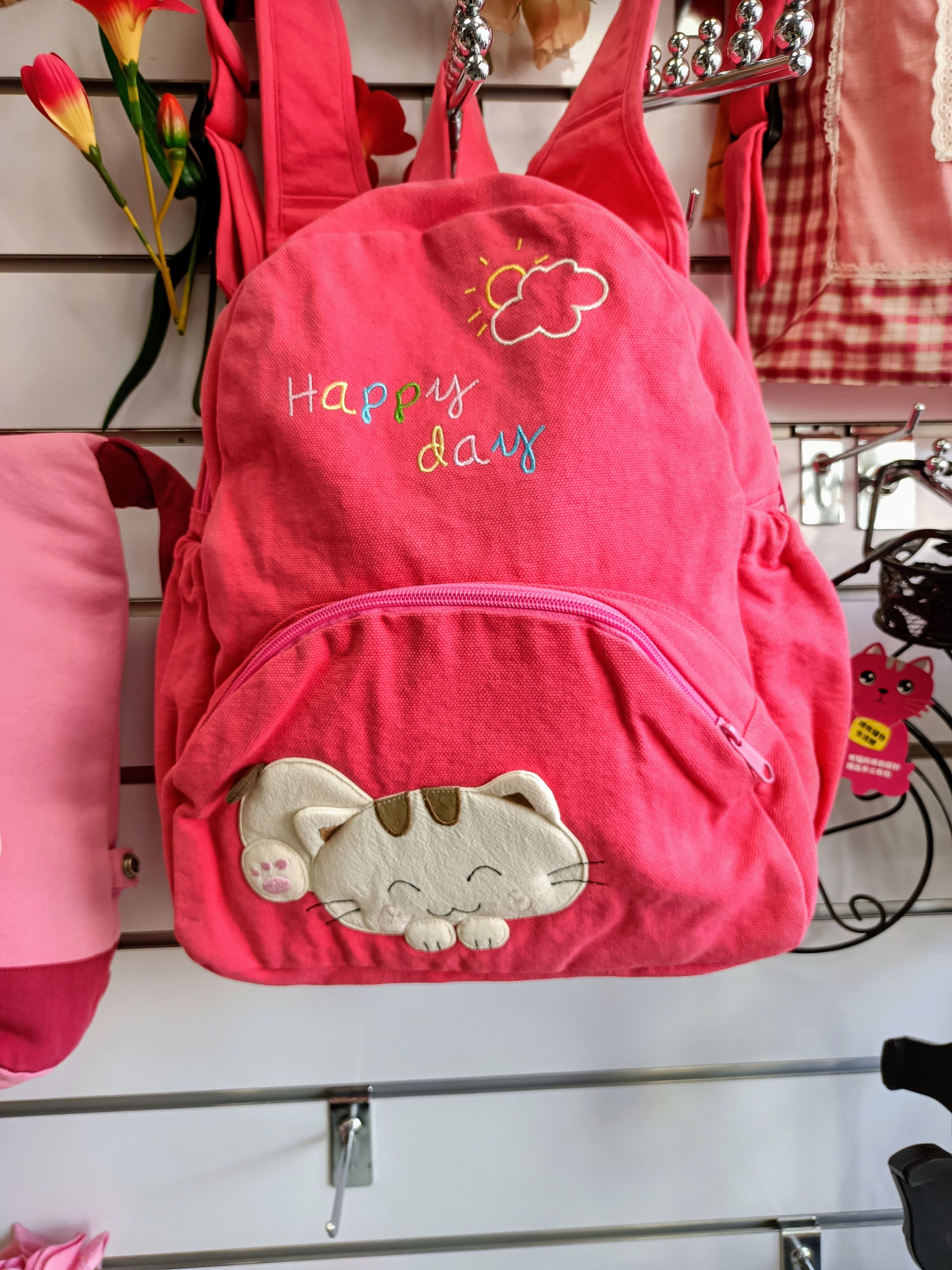 拼布友貓 後背包 輕旅行背包 服飾配件