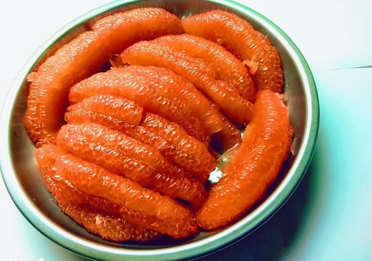 特級45年～老欉紅文旦5斤裝～原價$450特價350（超取限購1箱）