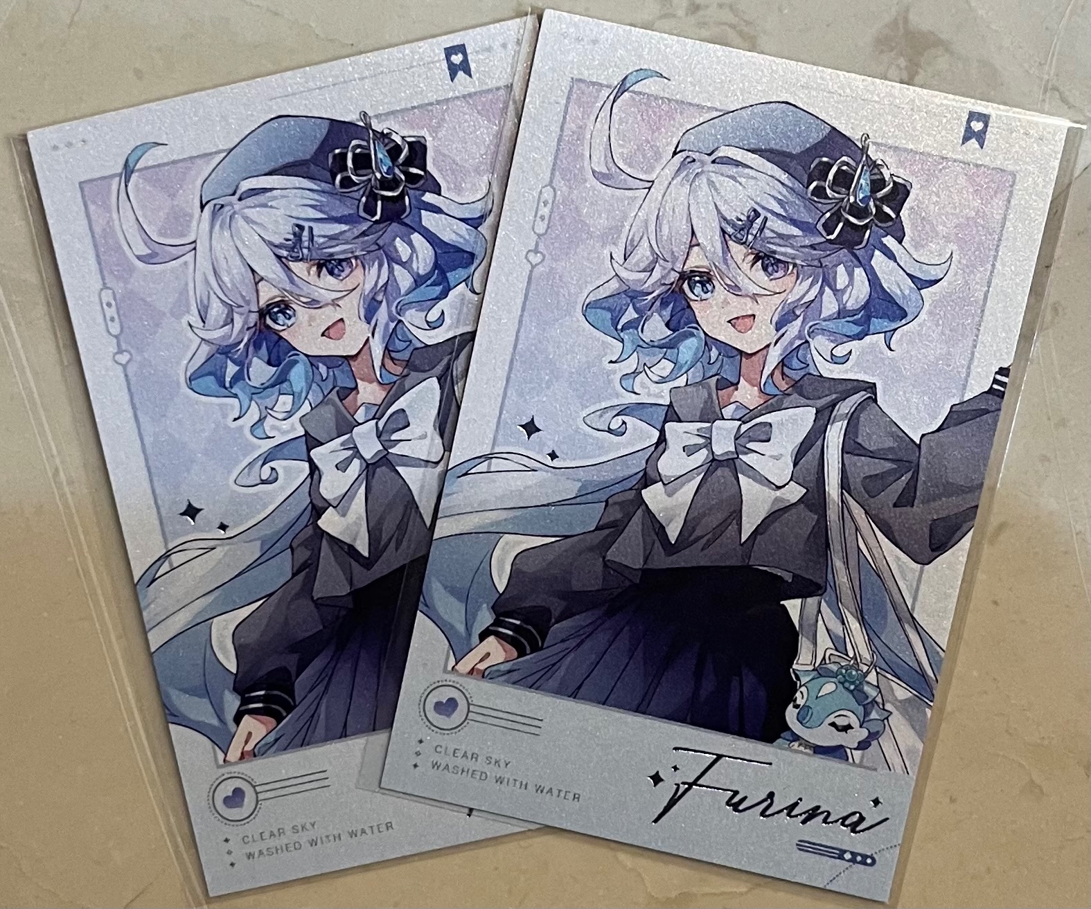 水色晴空