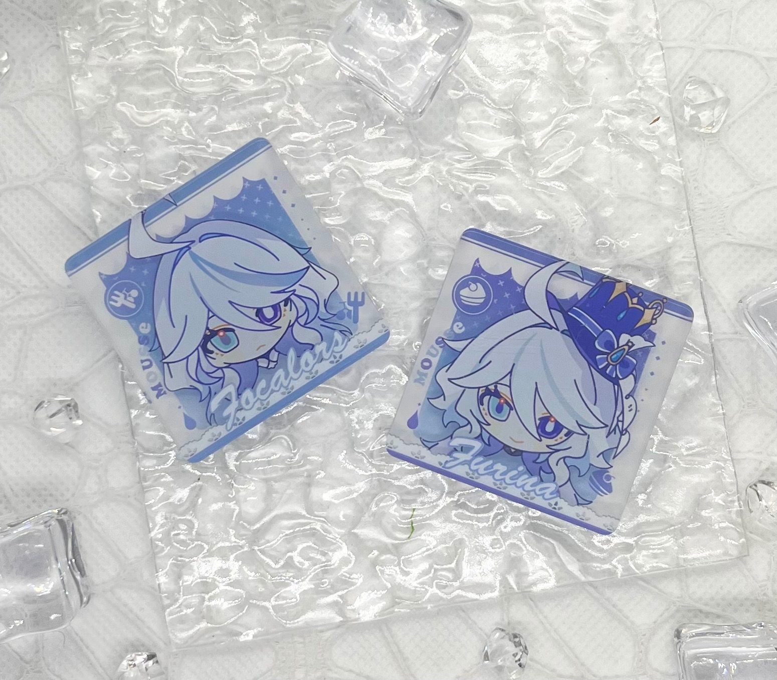 藍莓慕斯小麻將