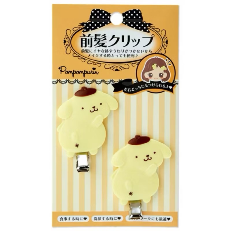 三麗鷗 全身造型髮夾（2入）