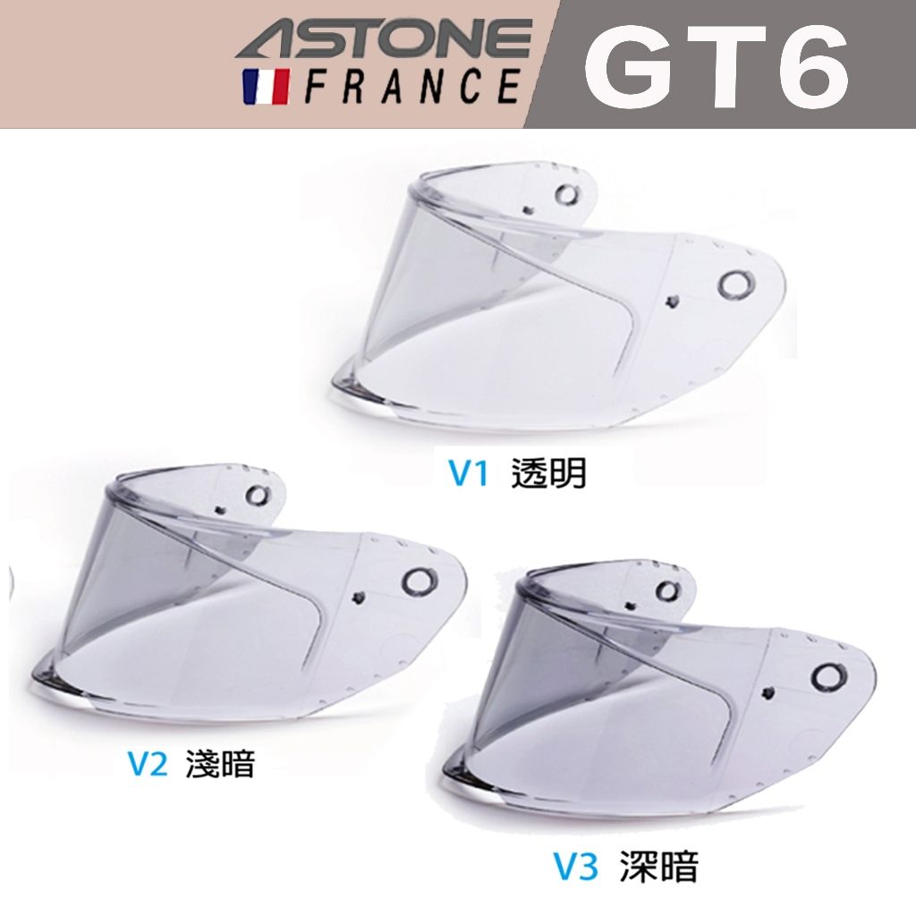 ASTONE GT6/GT6 PLUS 專用大鏡片 配件