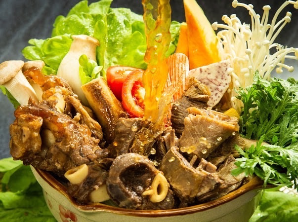 赤崁羊骨高湯