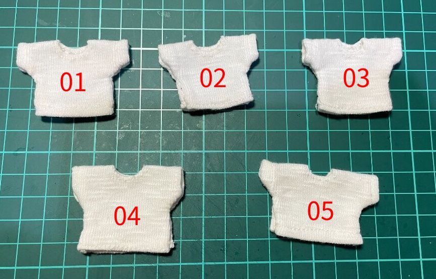 半贈送：早期試作練習