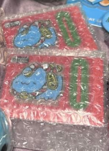 招財王咖波立牌