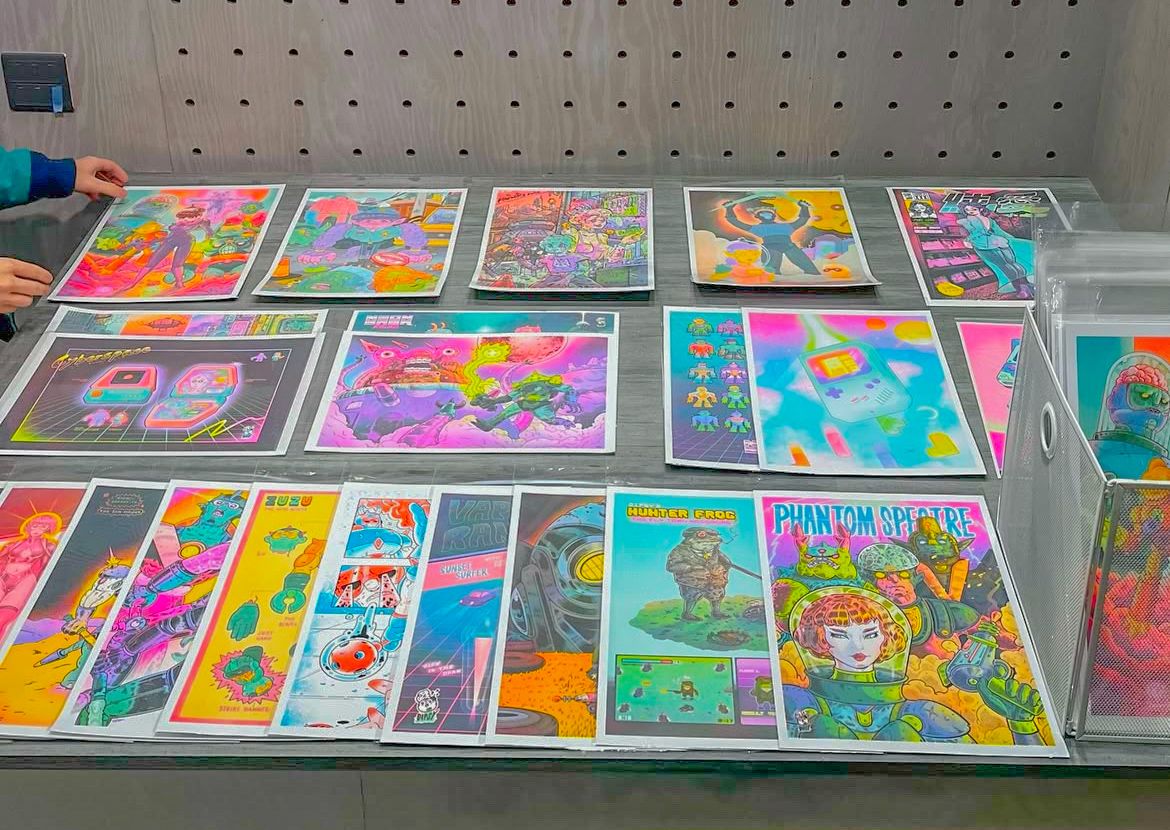 【Dipsy-Risograph海報】A3