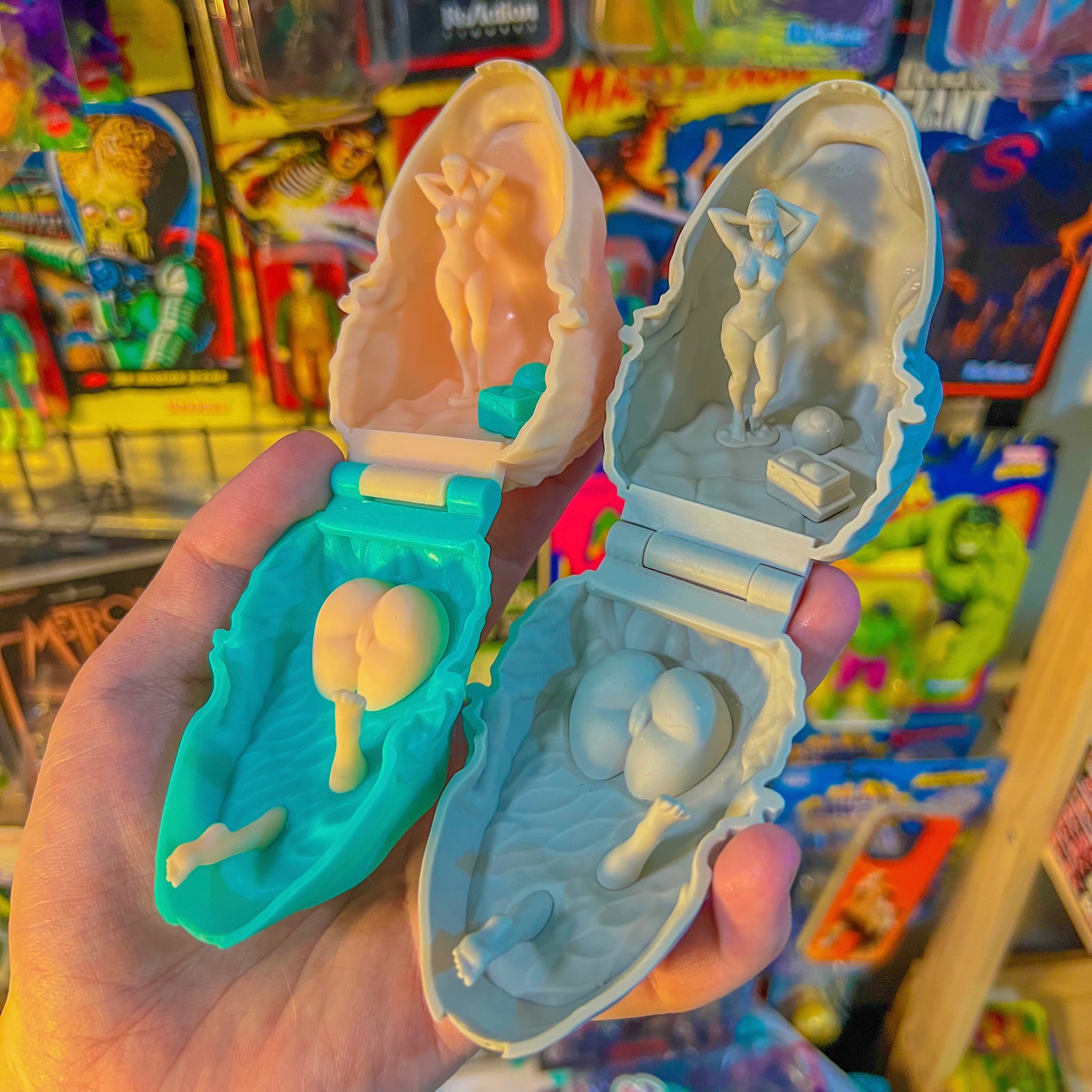 【Wet Dream Dean 春夢男】掌中場景玩具