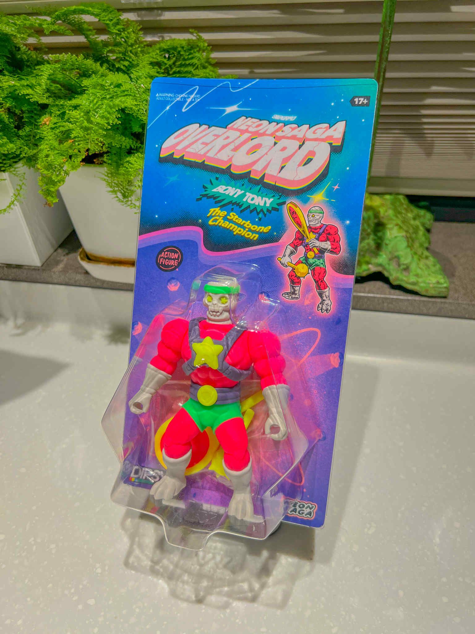 【Bony Tony 5.5吋可動人偶】