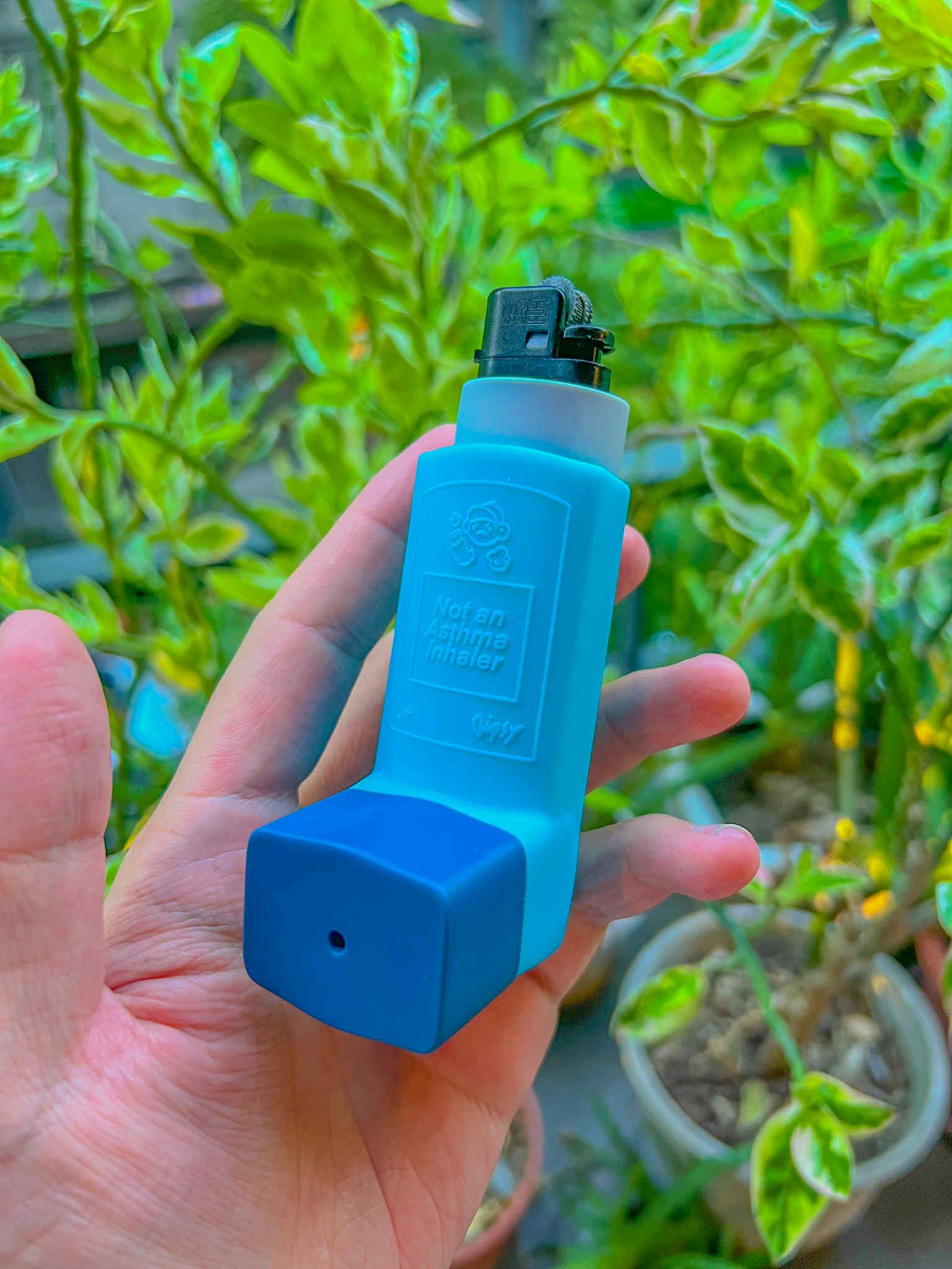 《不是氣喘藥》打火機套