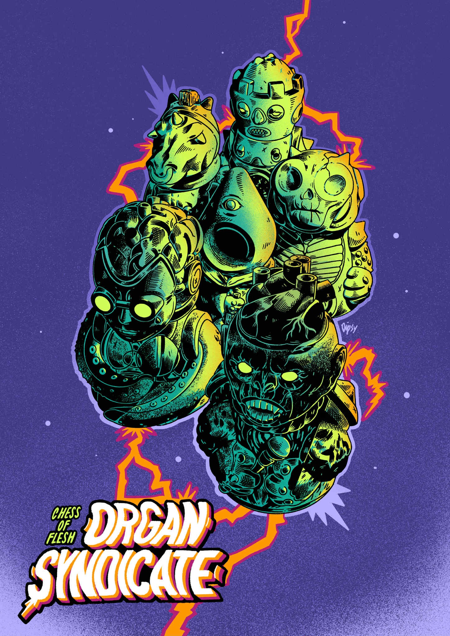 【Organ Syndicate】器官辛迪加 玩具盲盒