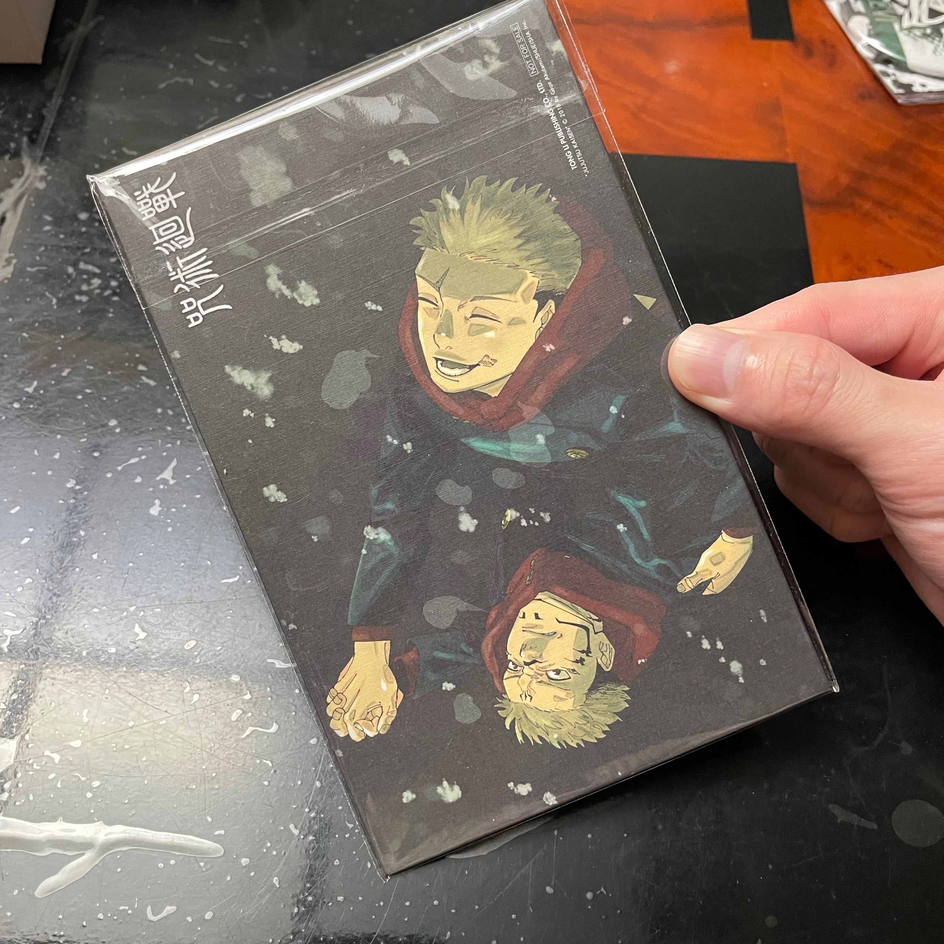 虎杖宿儺畫板色紙